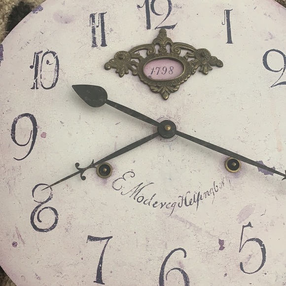 Fun clock / very beautiful - Picture 6 of 6